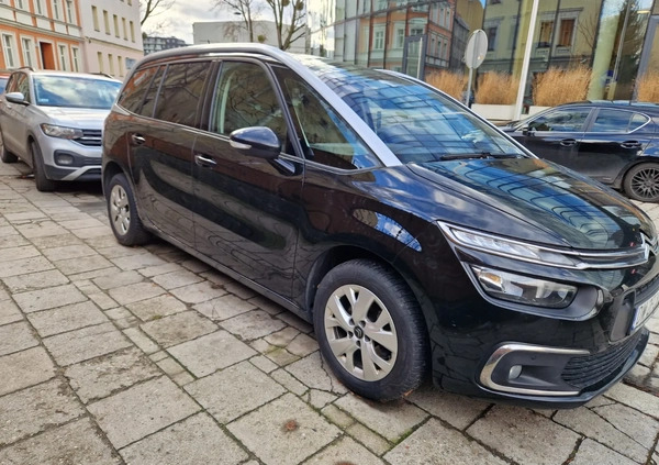 Citroen C4 SpaceTourer cena 44000 przebieg: 216000, rok produkcji 2018 z Wrocław małe 172